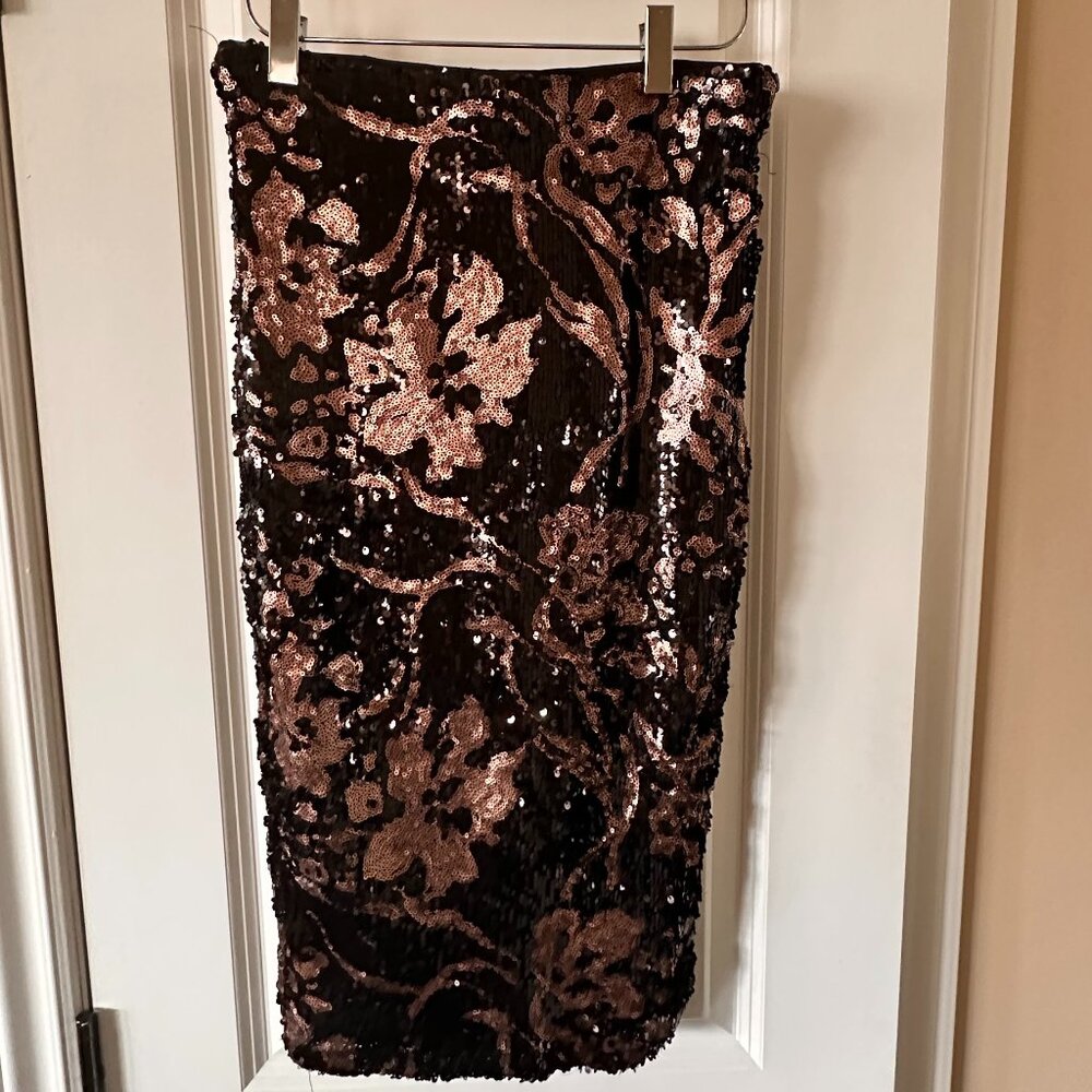 Sequin Tube Dress/Skirt - Small